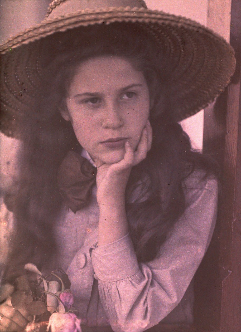 Kitty Stieglitz, ok. 1930 r. 1907. autorstwa Alfred Stieglitz