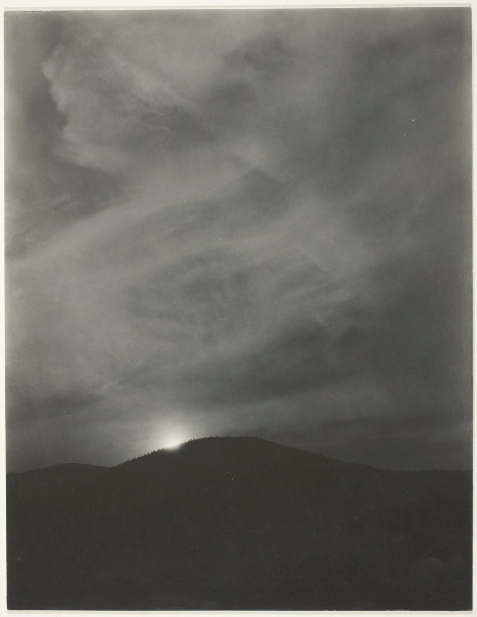 Jezioro George autorstwa Alfred Stieglitz