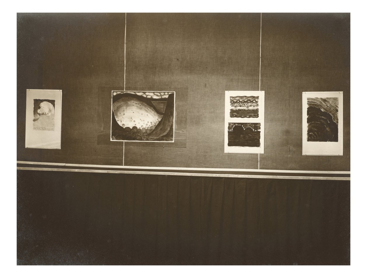 Główny pokój - ściana po prawej stronie autorstwa Alfred Stieglitz
