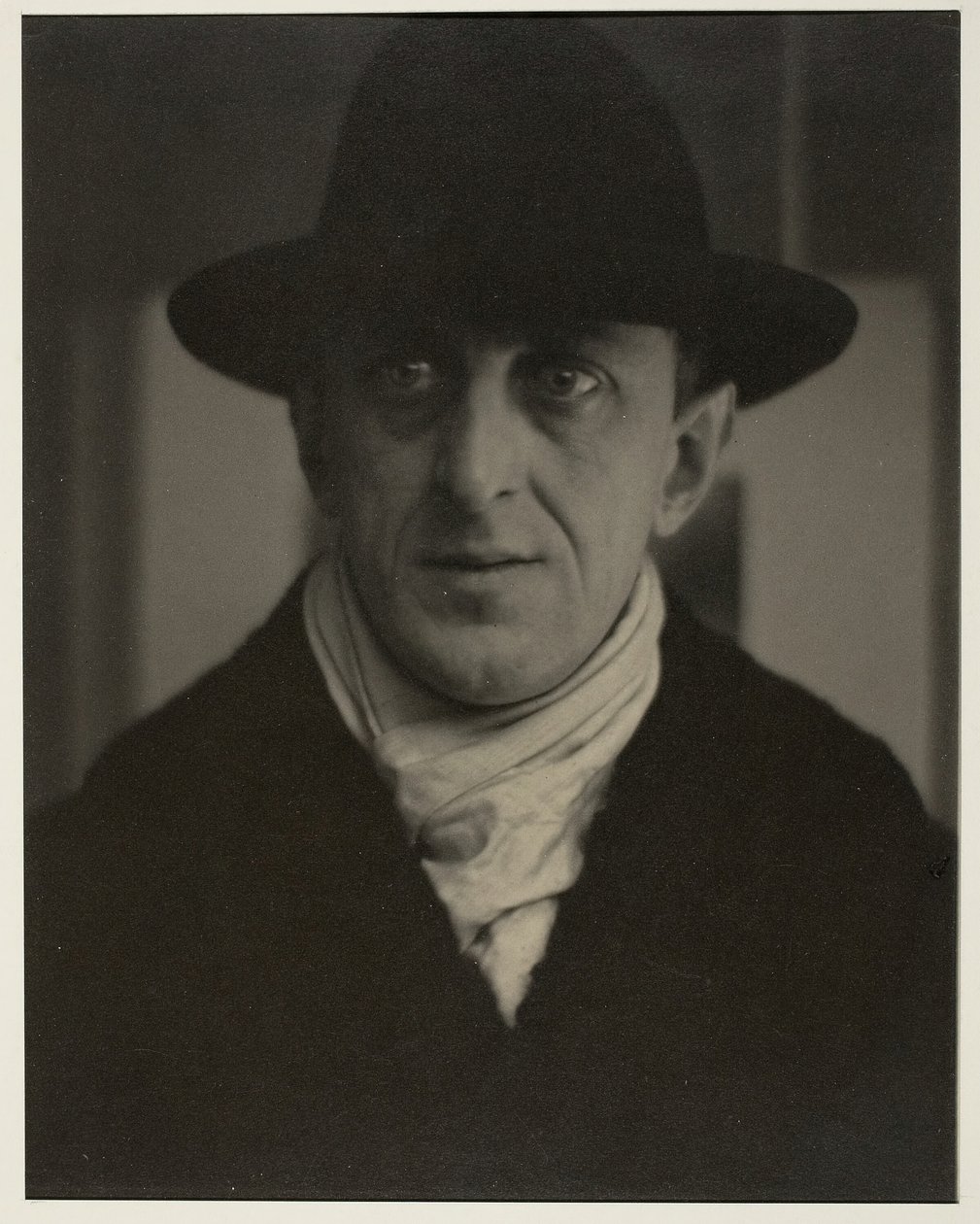 Marsden Hartley, 1916. autorstwa Alfred Stieglitz