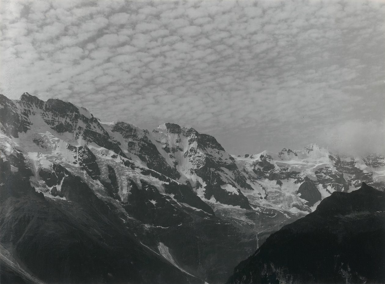 Śnieg i lód, 1894, wydrukowany 192039. autorstwa Alfred Stieglitz
