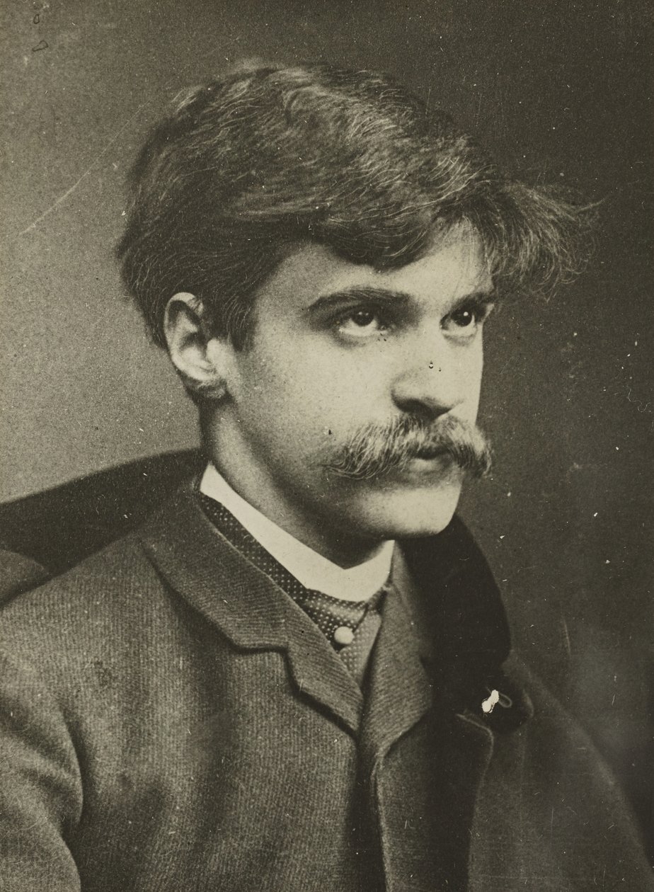 Autoportret, 1894. autorstwa Alfred Stieglitz