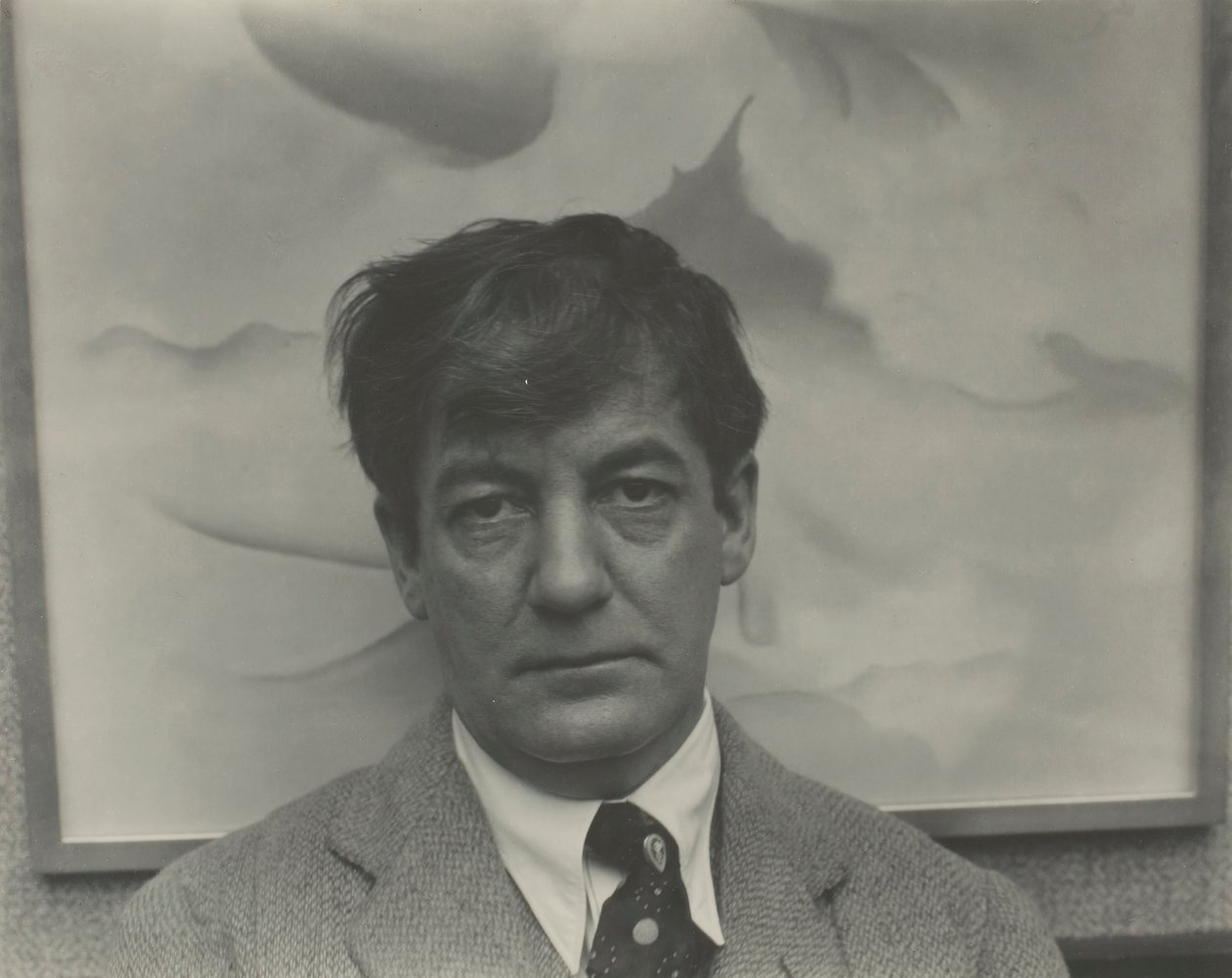 Sherwooda Andersona, 1923. autorstwa Alfred Stieglitz