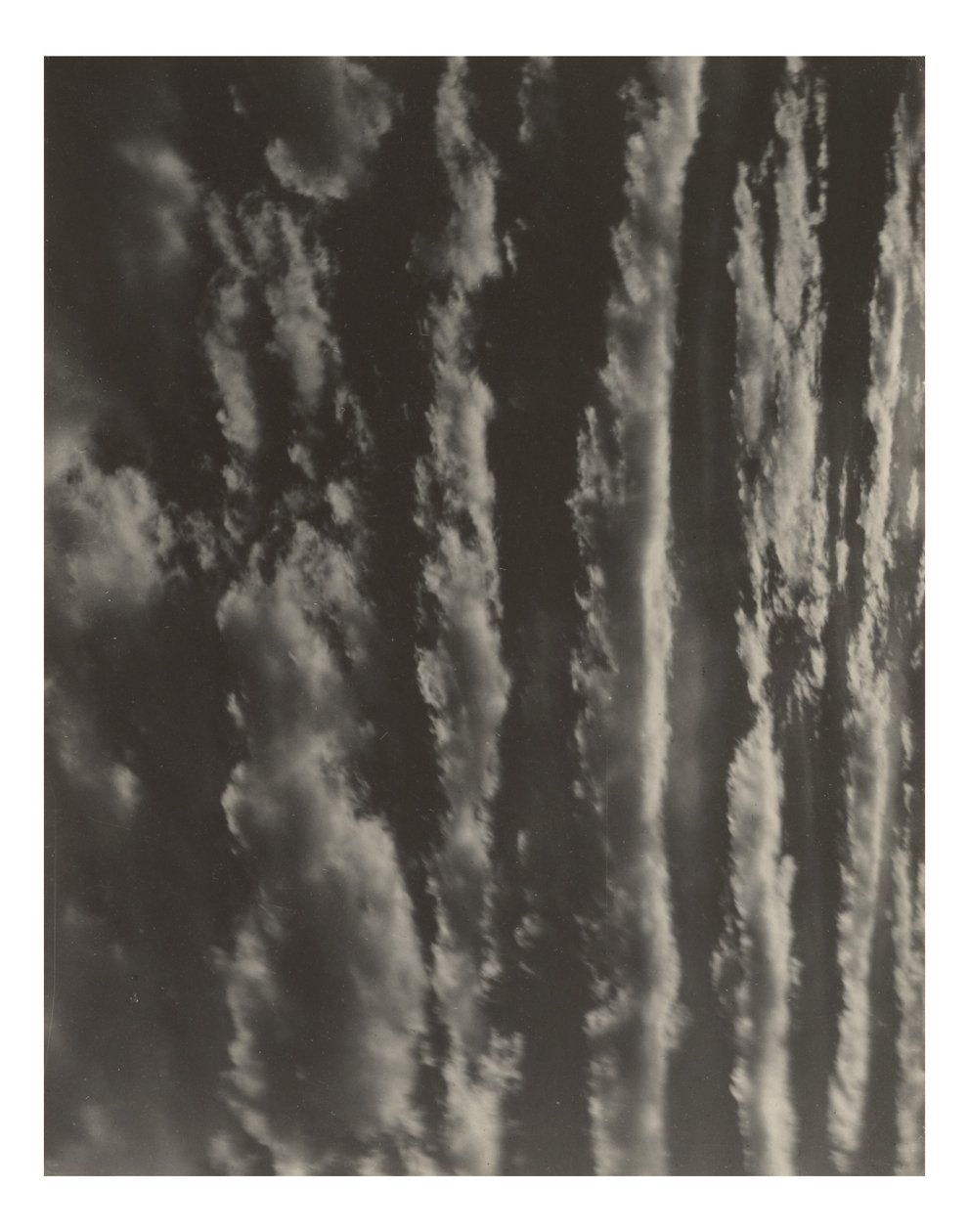Pieśni nieba autorstwa Alfred Stieglitz