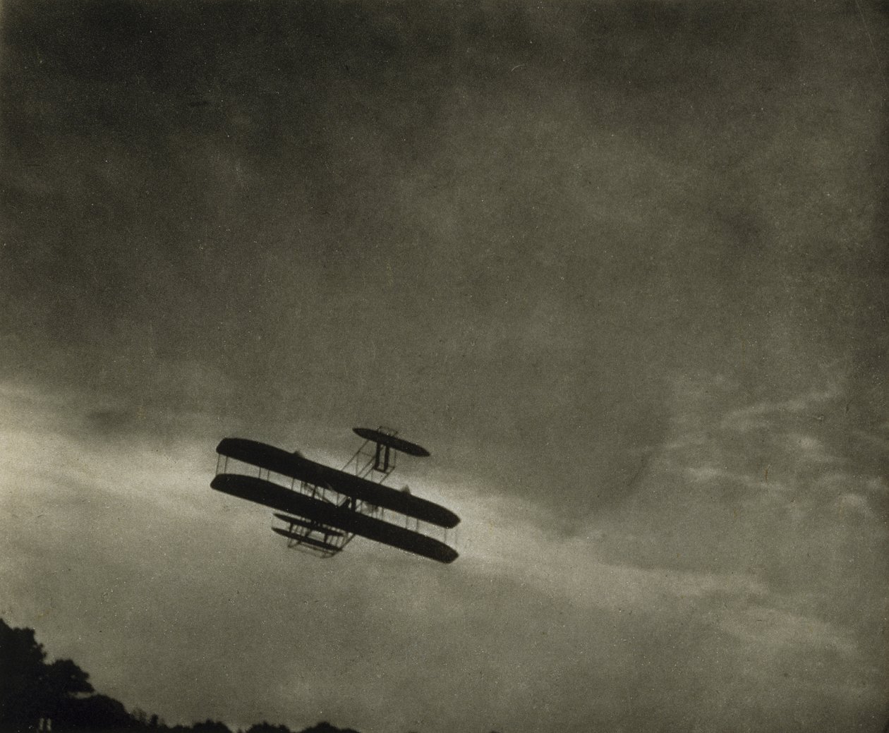The Aeroplane, październik 1911 (fotograwiura) autorstwa Alfred Stieglitz