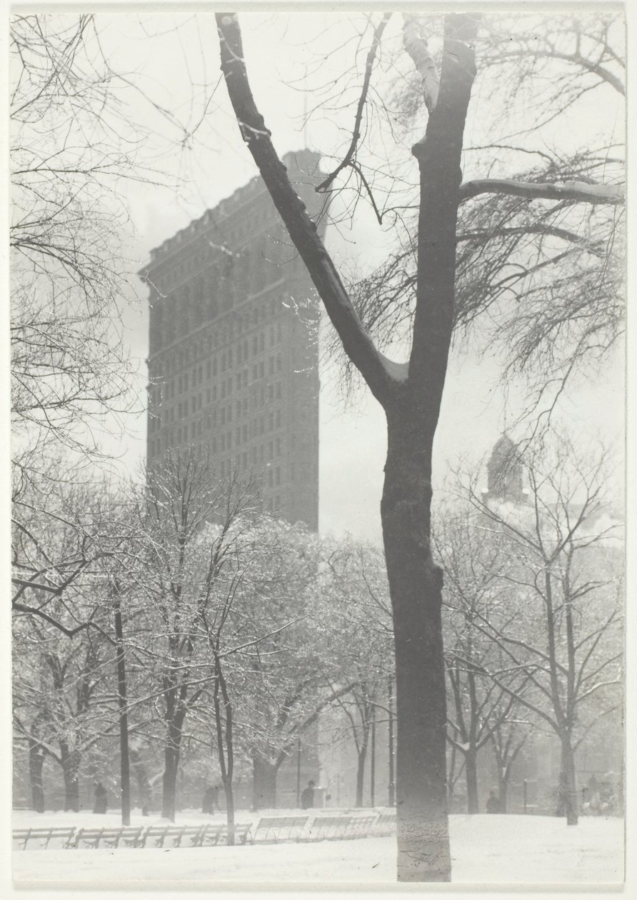 Flatiron autorstwa Alfred Stieglitz