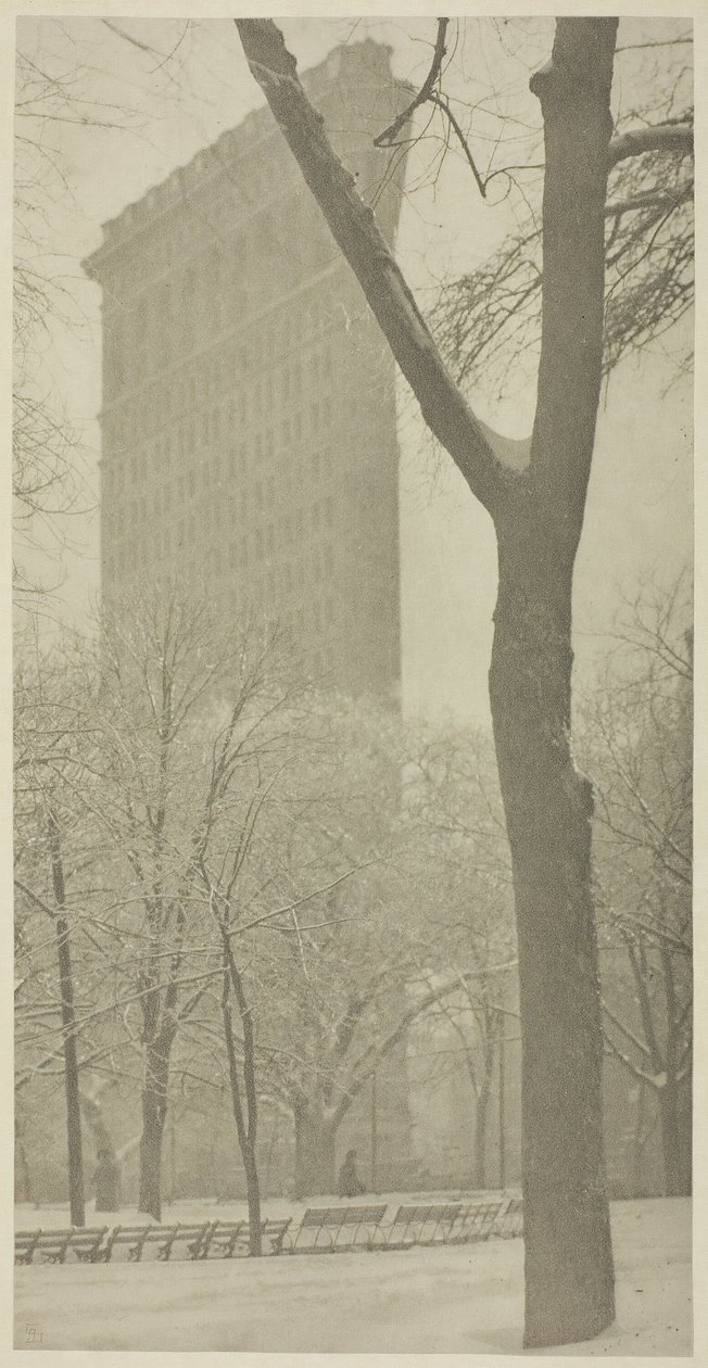 Żelazko, 1903. autorstwa Alfred Stieglitz