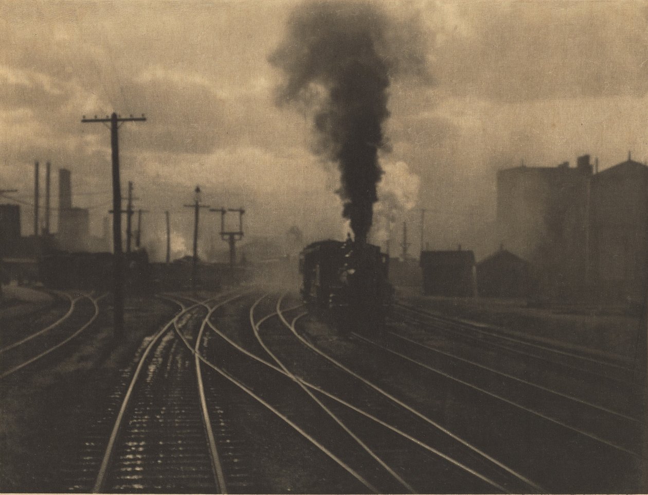 Ręka człowieka autorstwa Alfred Stieglitz