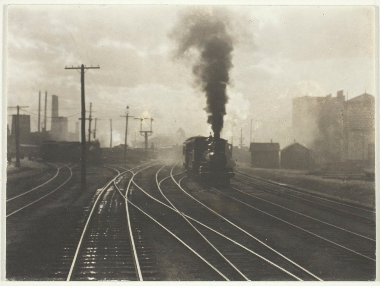 Ręka człowieka autorstwa Alfred Stieglitz