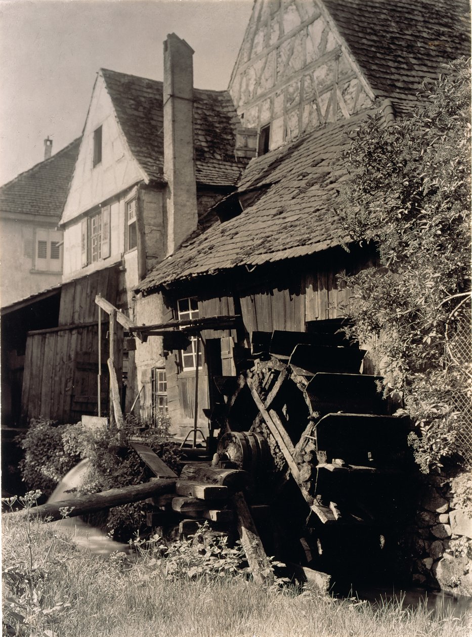Stary Młyn autorstwa Alfred Stieglitz