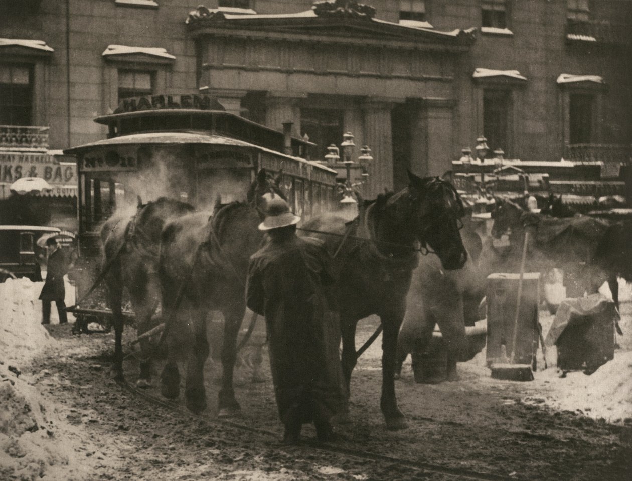 Terminal autorstwa Alfred Stieglitz