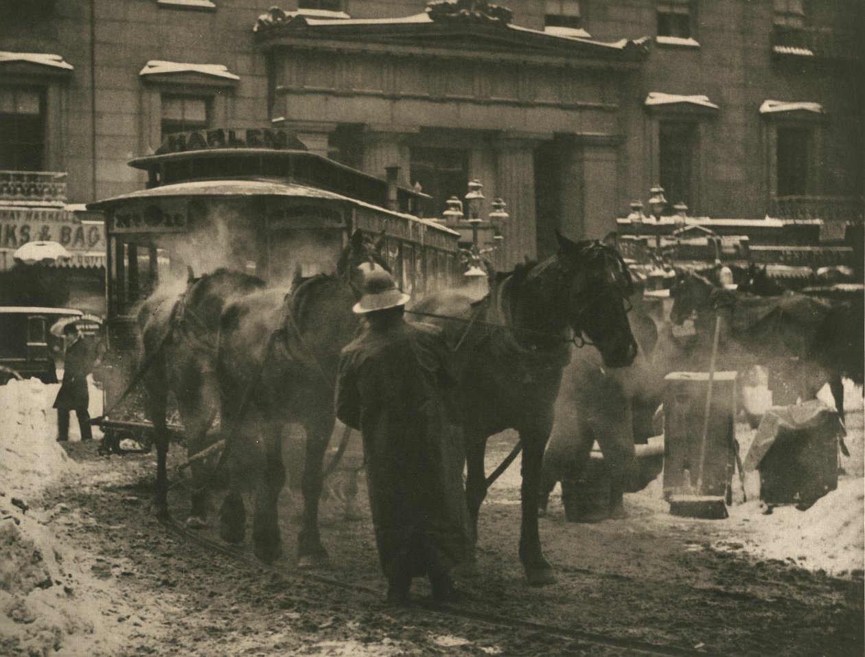 Terminal autorstwa Alfred Stieglitz
