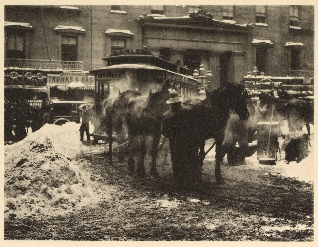 Terminal, 1893. autorstwa Alfred Stieglitz