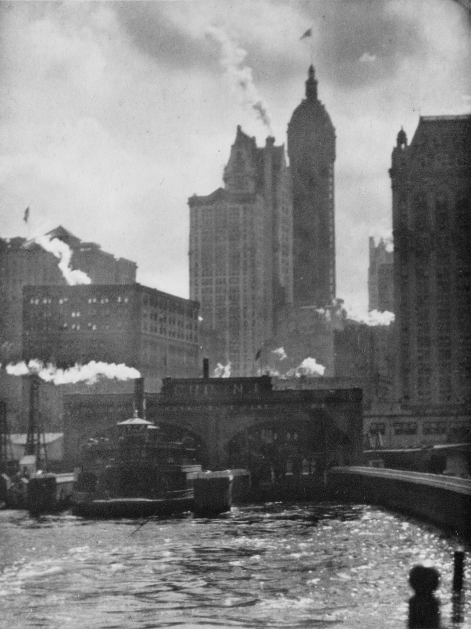 Miasto ambicji autorstwa Alfred Stieglitz