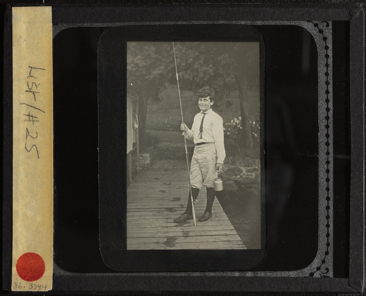 Bez tytułu (Howard z wędką) autorstwa Alfred Stieglitz