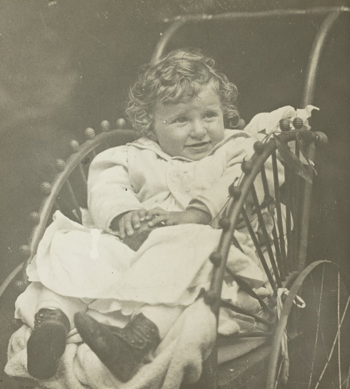 Bez tytułu Howard Schubart in Carriage, 1893. autorstwa Alfred Stieglitz