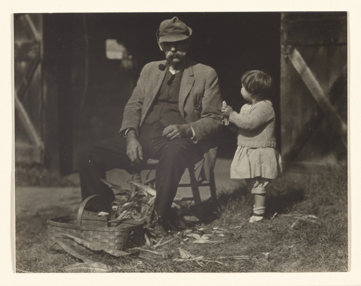 [Yvonne Boursault  Fred Varnum]. autorstwa Alfred Stieglitz