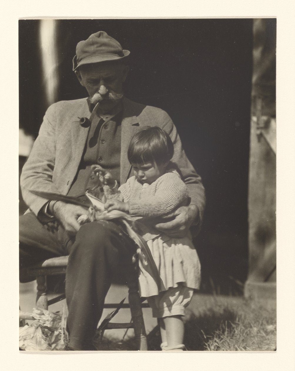[Yvonne Boursault  Fred Varnum]. autorstwa Alfred Stieglitz