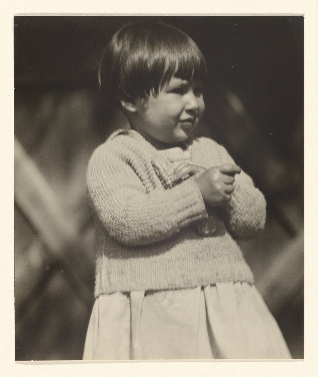 [Yvonne Boursault, Lake George]. autorstwa Alfred Stieglitz