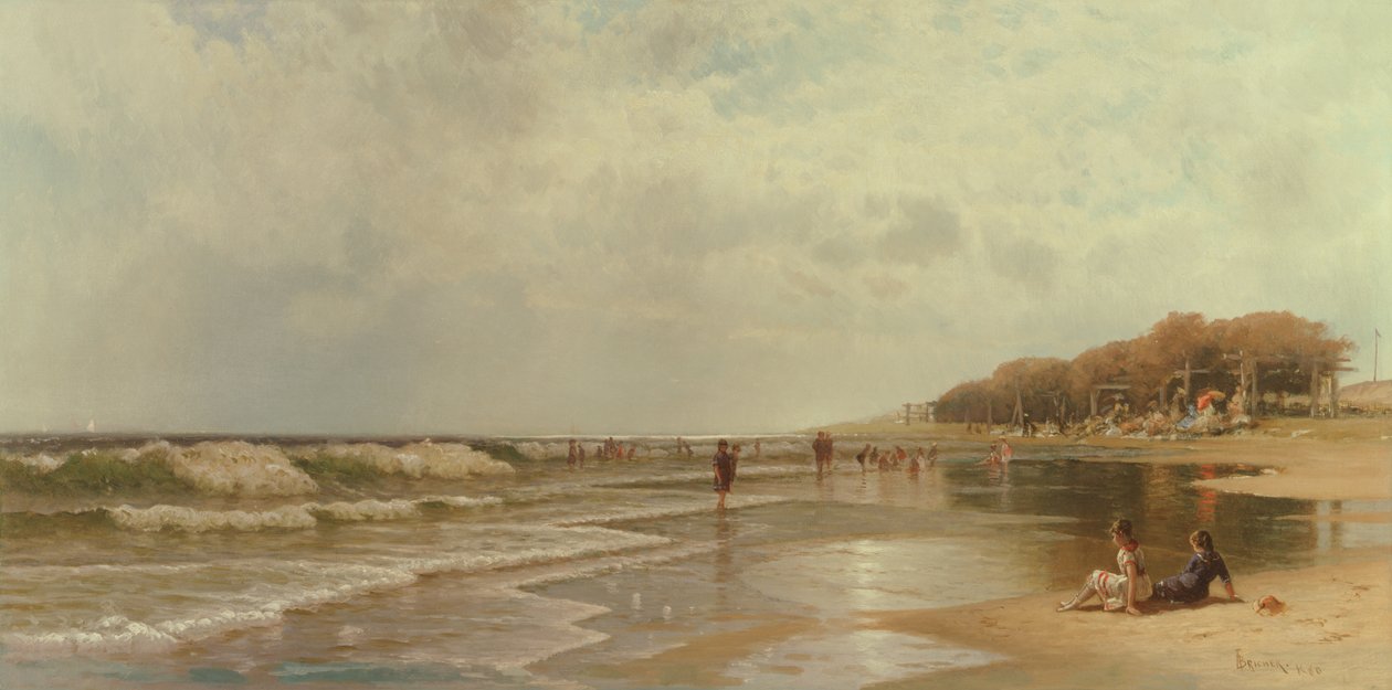 Long Branch, New Jersey, 1880 autorstwa Alfred Thompson Bricher