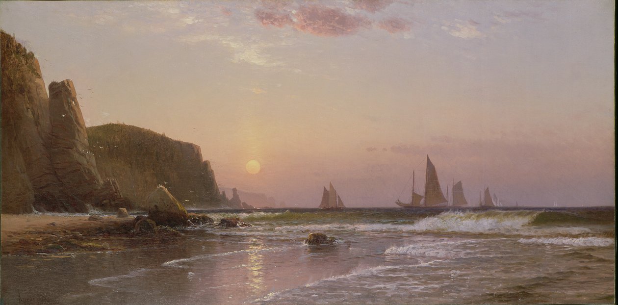 Rano w Grand Manan autorstwa Alfred Thompson Bricher