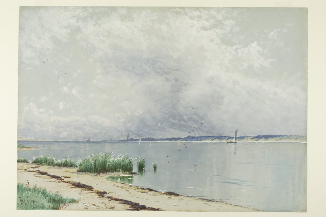 Odbite stroiki autorstwa Alfred Thompson Bricher