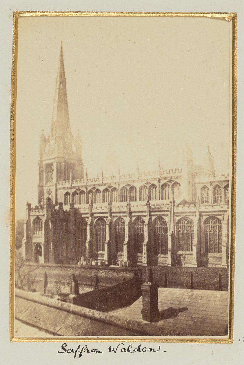 Saffron Walden autorstwa Alfred V. Seeley