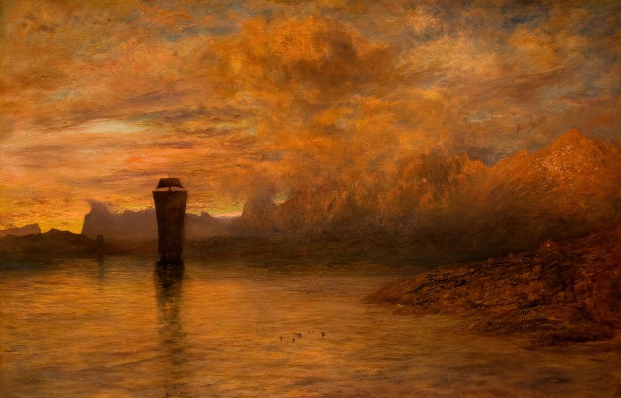 Norweska północ 1878-79. autorstwa Alfred William Hunt