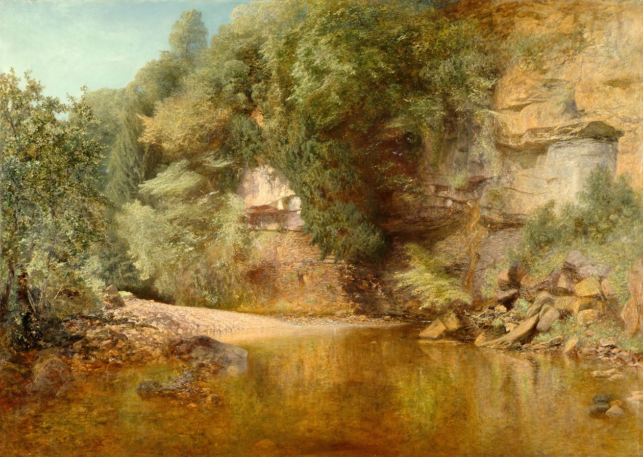 Liściasty czerwiec 1879. autorstwa Alfred William Hunt