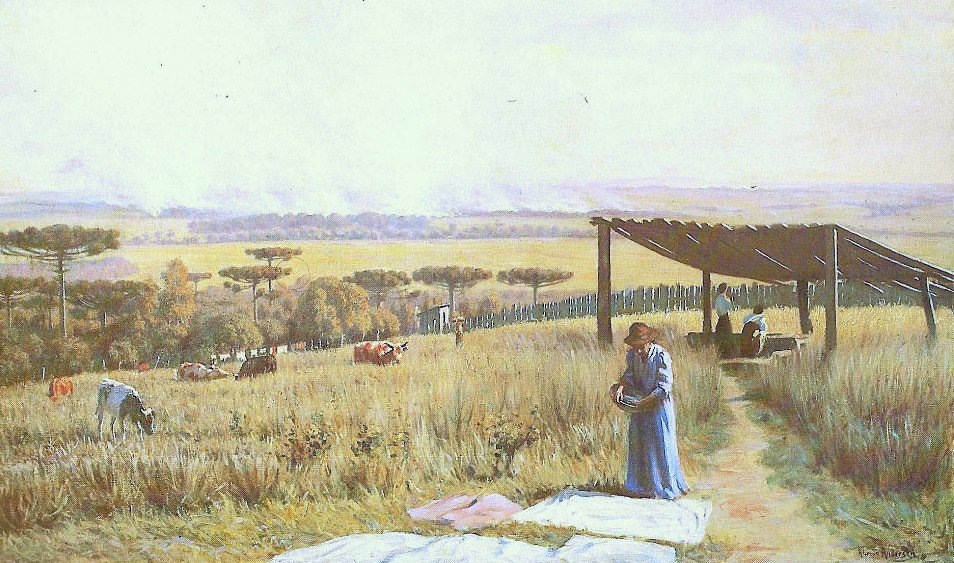 Oparzenia lub podkładki autorstwa Alfredo Andersen