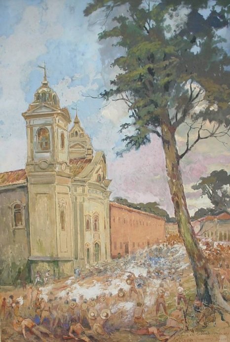 Cabanos atakują Trem autorstwa Alfredo Norfini