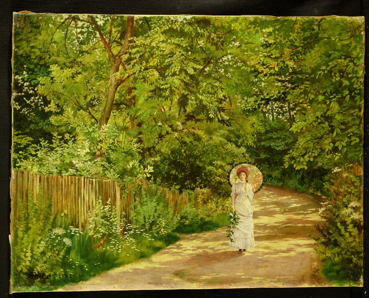 Dama z parasolką autorstwa Alice Price