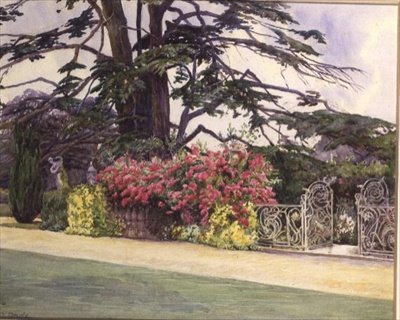 Ogród różany w Hayes Place, Kent autorstwa Alice Orde