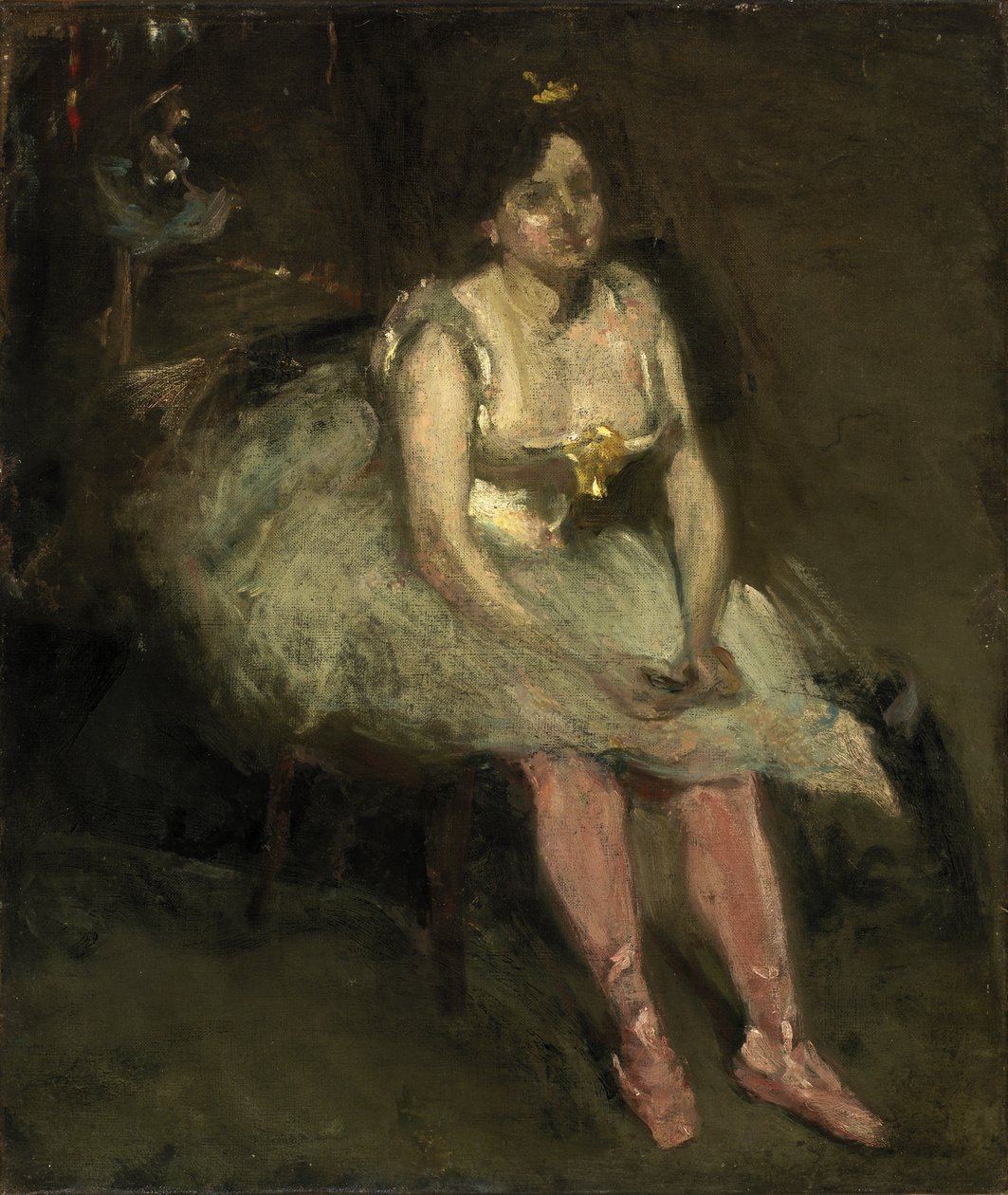 Tancerze, 1896. autorstwa Alice Pike Barney
