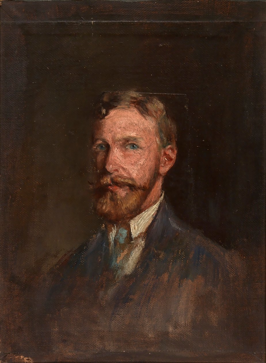 Doktor R. autorstwa Alice Pike Barney