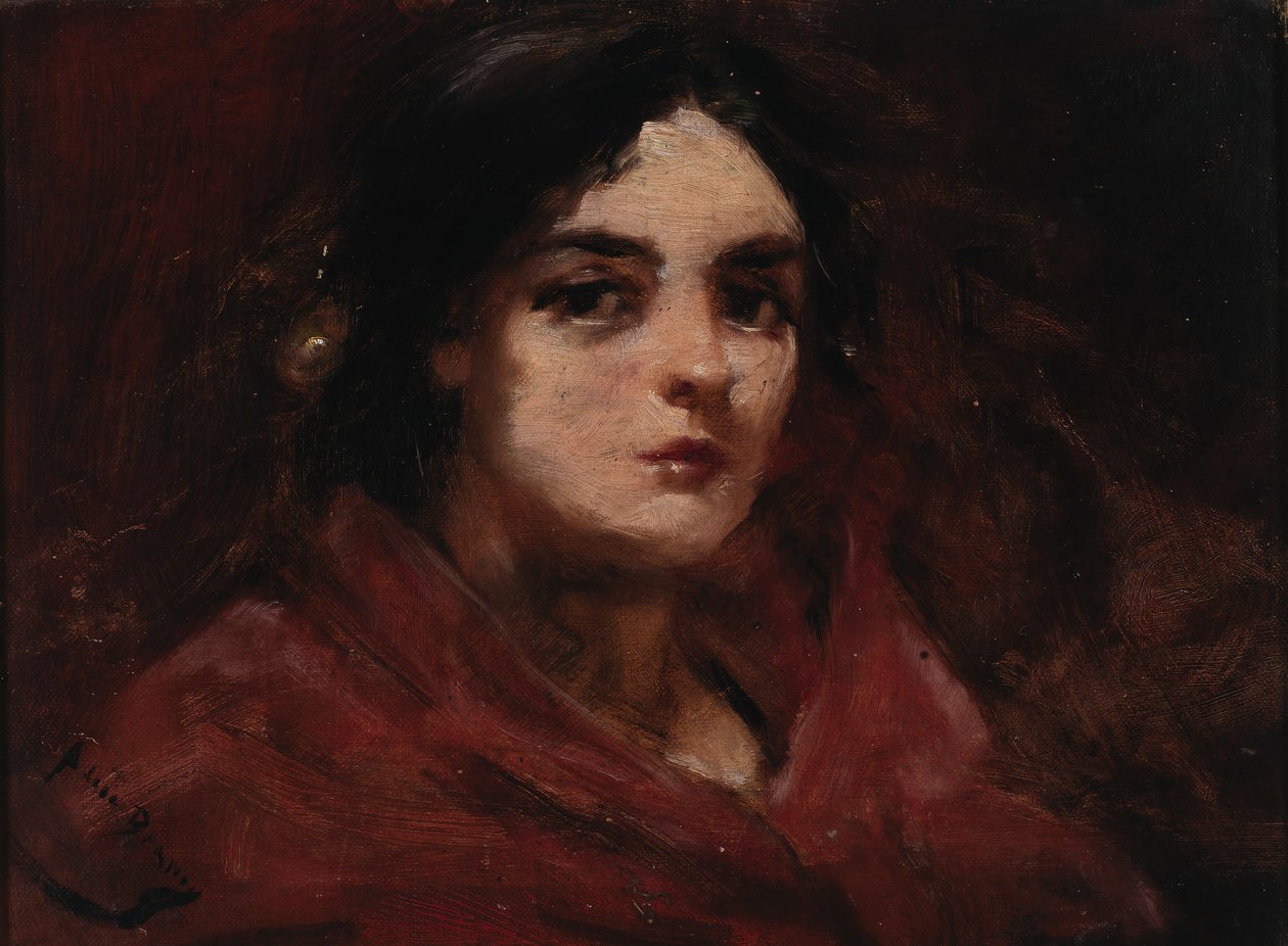 Cygan, koniec XIX-początek XX wieku. autorstwa Alice Pike Barney
