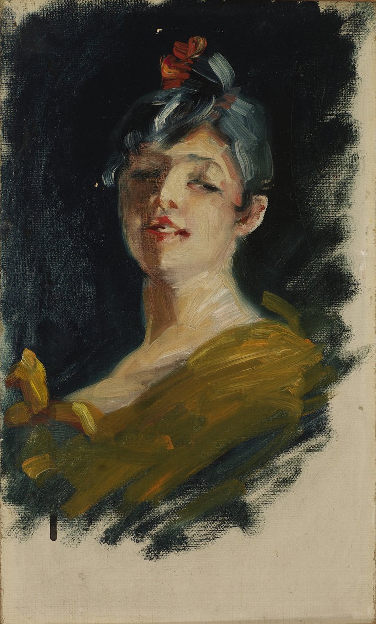 W życiu, koniec XIX-początek XX wieku. autorstwa Alice Pike Barney