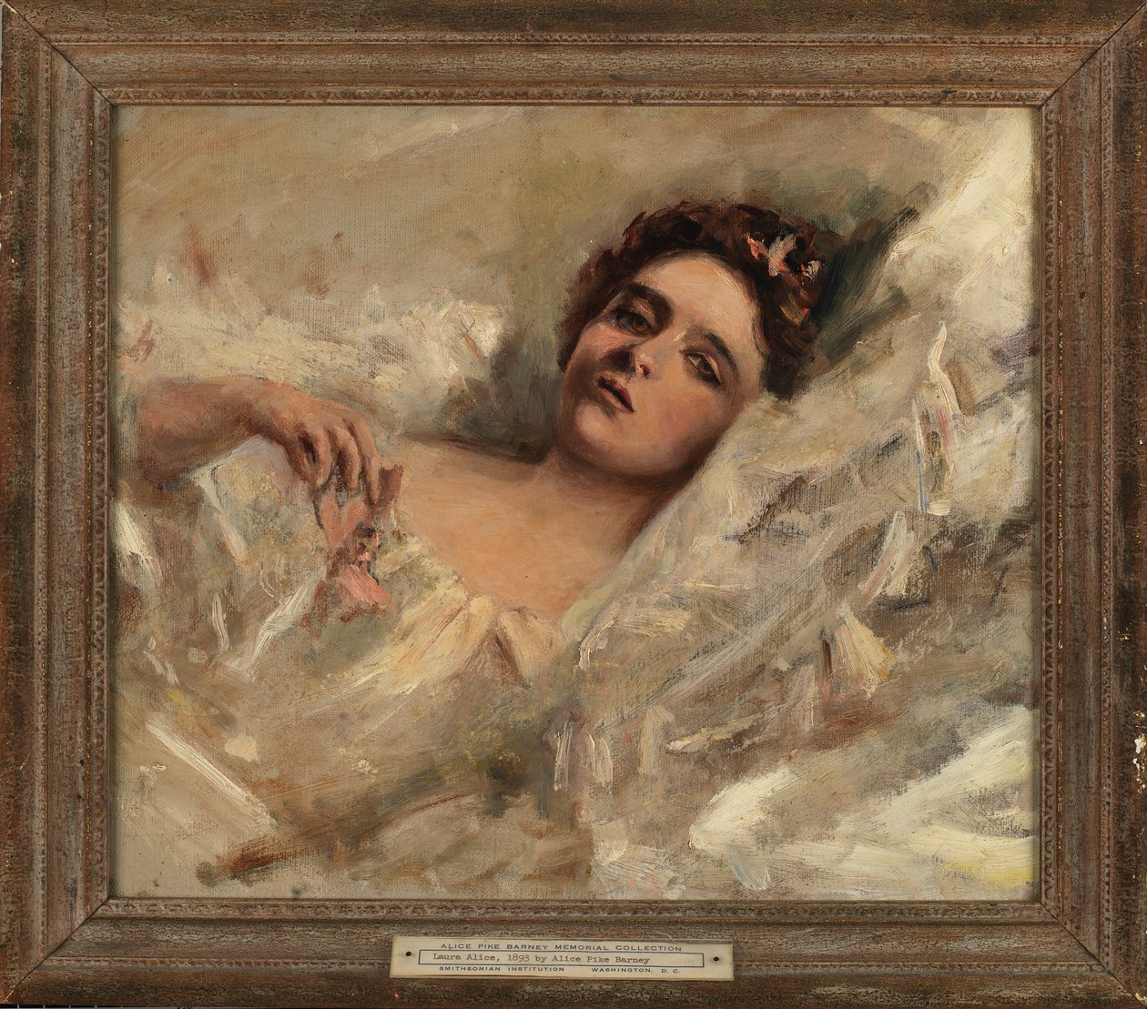 Laura Alice, 1893 r. autorstwa Alice Pike Barney