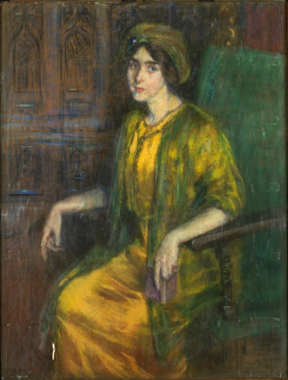 Laura Dreyfus Barney autorstwa Alice Pike Barney