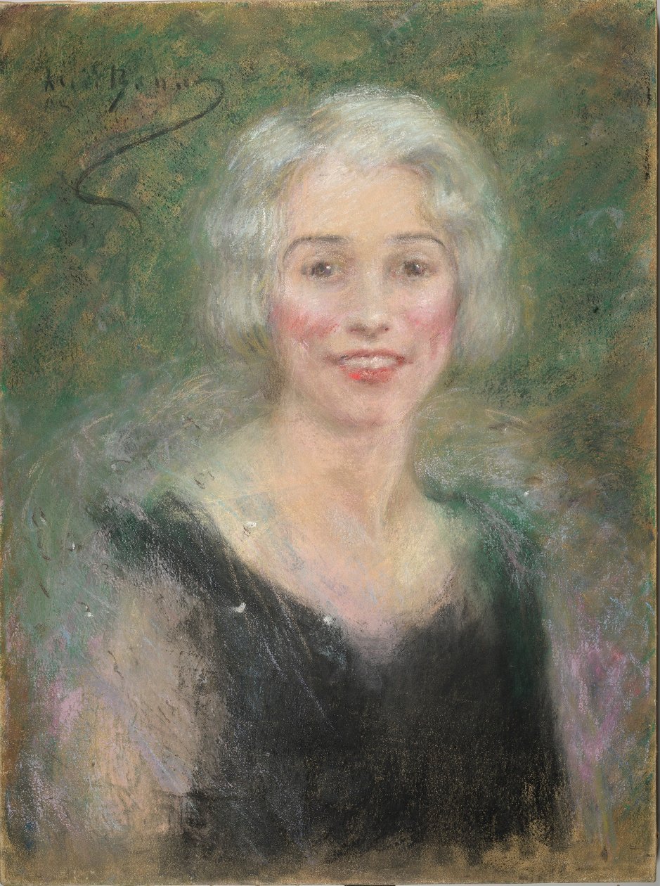 Pani Leslie Carter autorstwa Alice Pike Barney