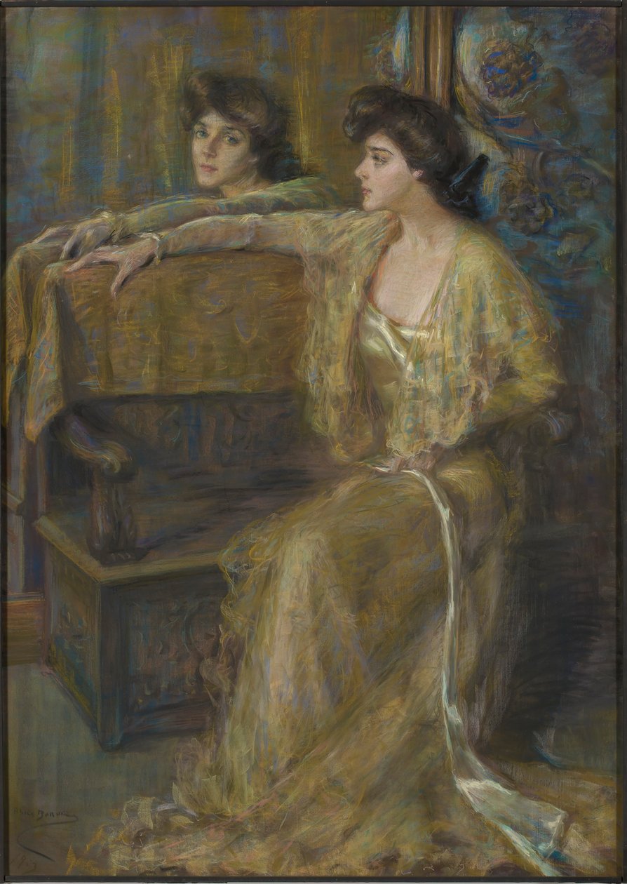 Odbita łaska autorstwa Alice Pike Barney