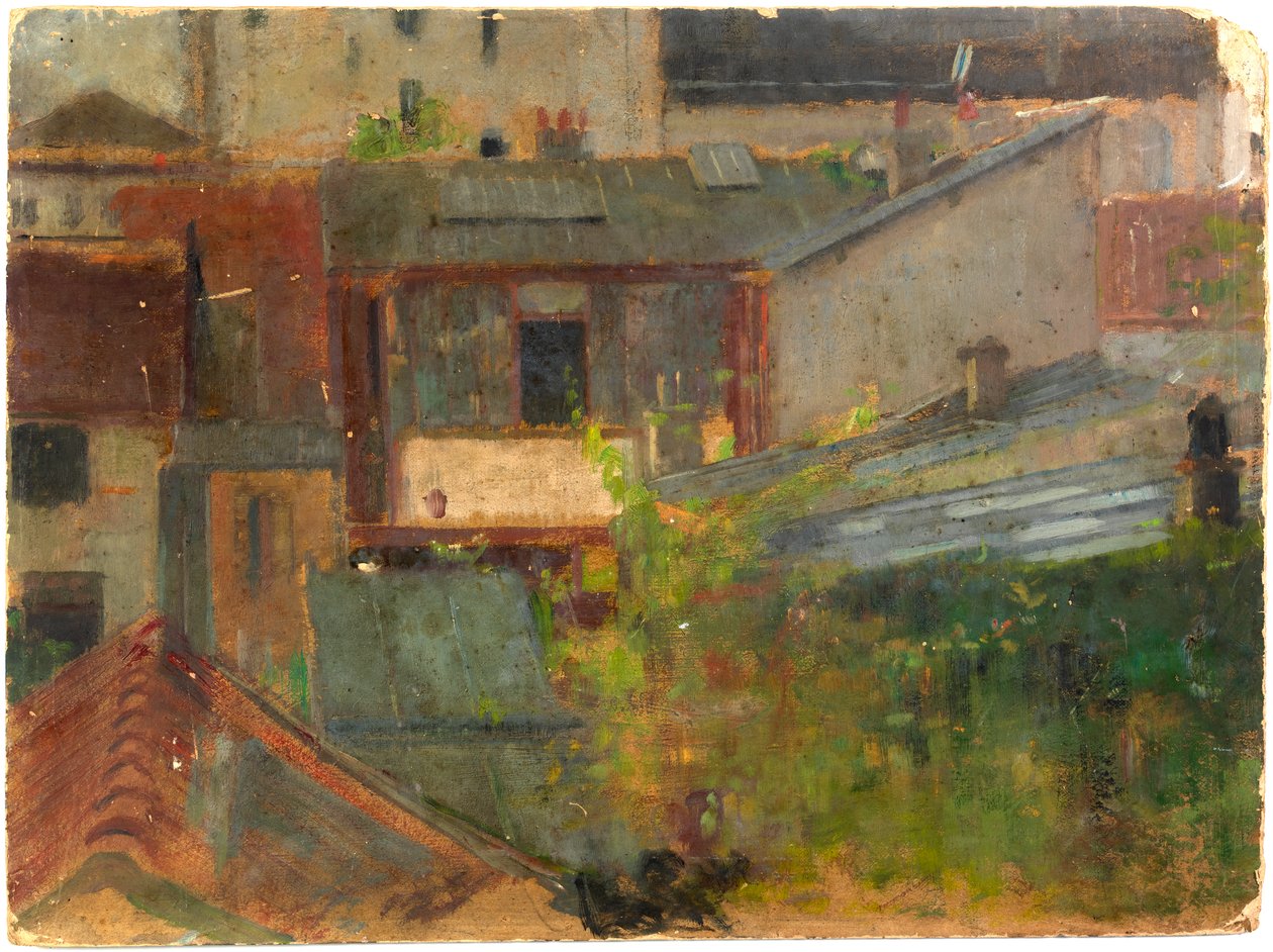 Dachy, ca. 1900. autorstwa Alice Pike Barney