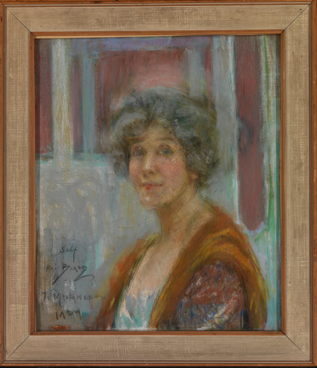 Autoportret w 1924 r. autorstwa Alice Pike Barney