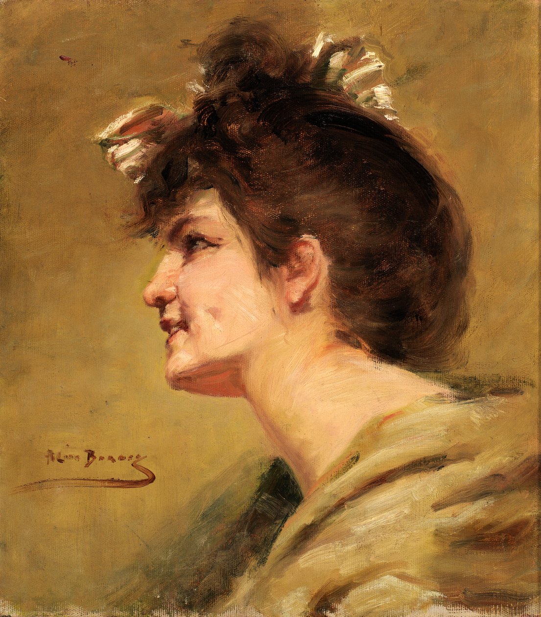 Dołek. autorstwa Alice Pike Barney