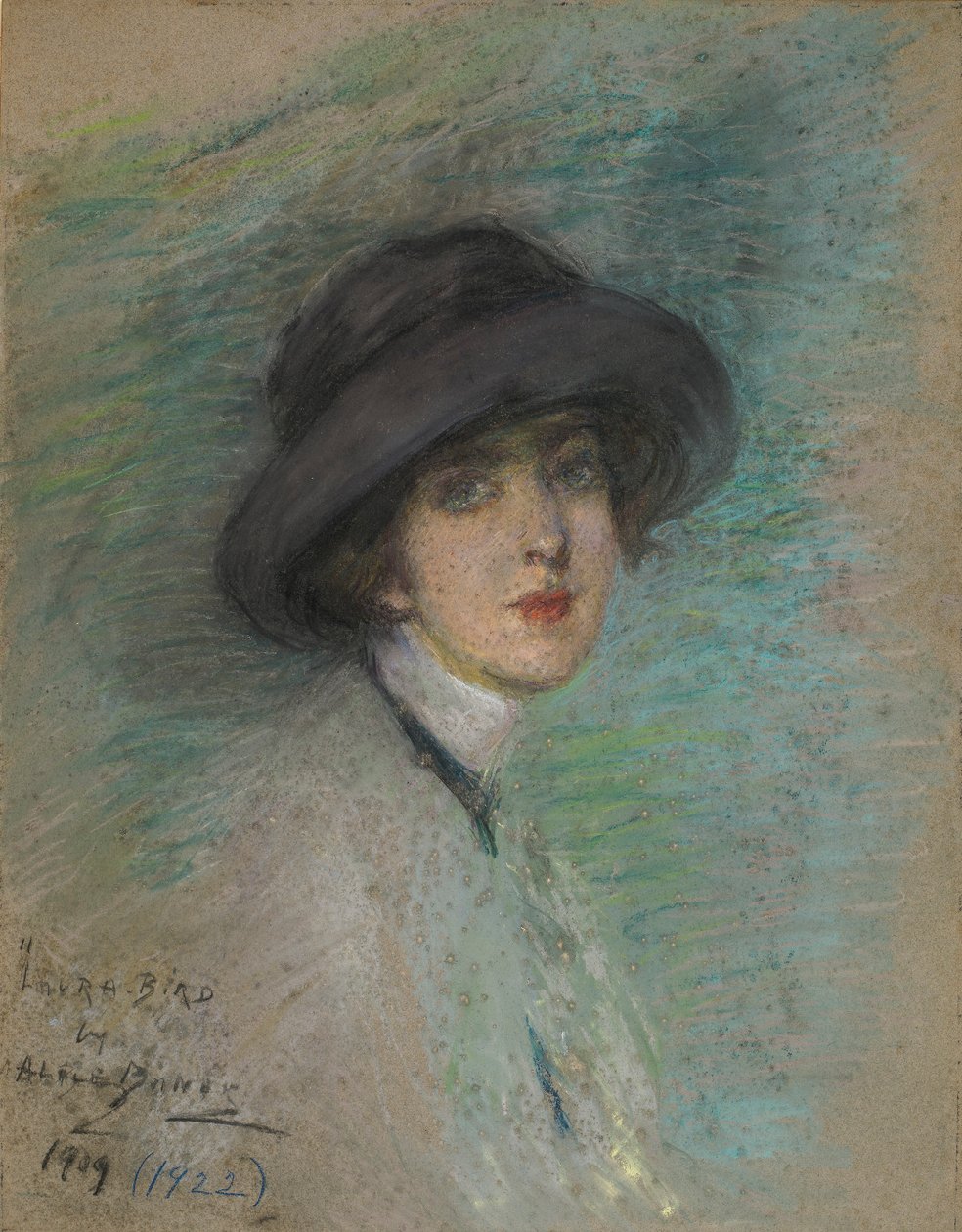 Podróżnik autorstwa Alice Pike Barney