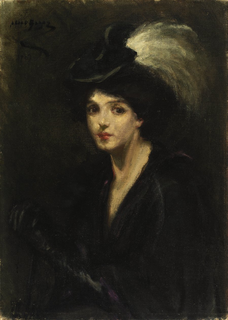 Biały raj, ca. 1900. autorstwa Alice Pike Barney