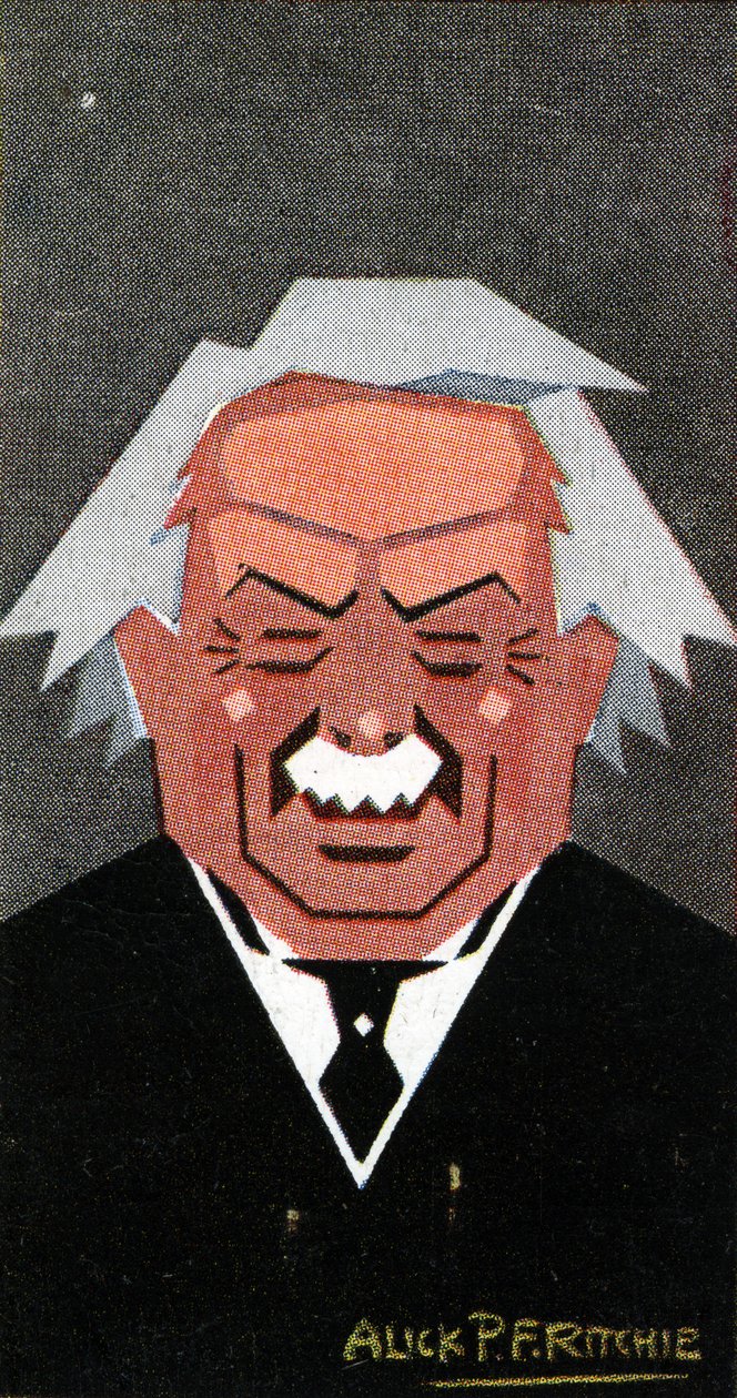 David Lloyd George, 1926 autorstwa Alick P. F. Ritchie