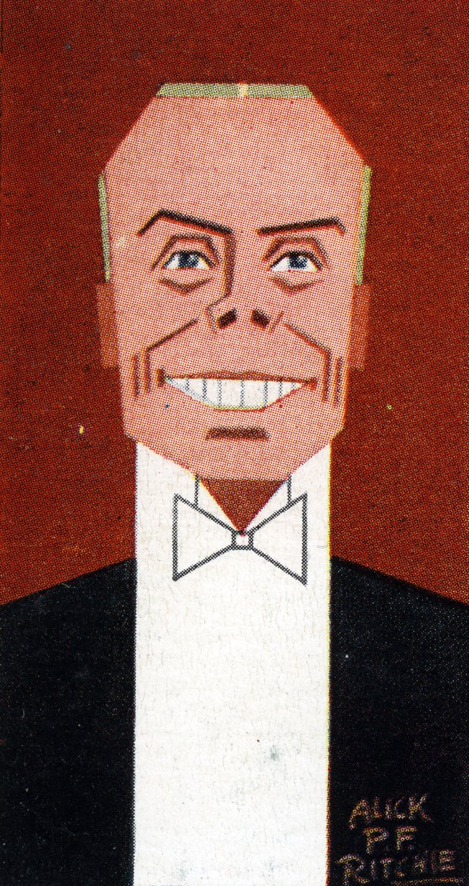 George Grossmith , 1926 autorstwa Alick P. F. Ritchie