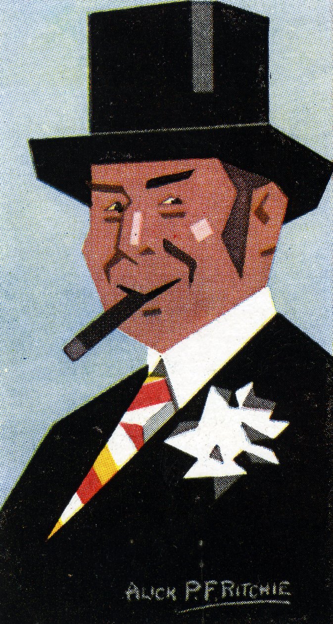 Lord Lonsdale, 1926 r. autorstwa Alick P. F. Ritchie