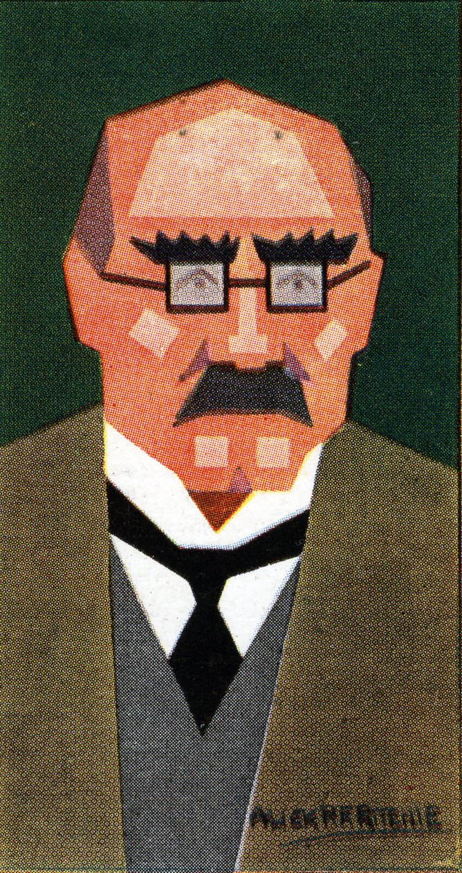 Rudyard Kipling, 1926 autorstwa Alick P. F. Ritchie